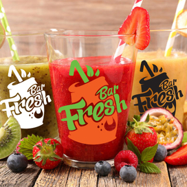Логотип fresh Bar