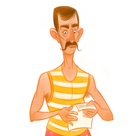 мужичек в горошек)