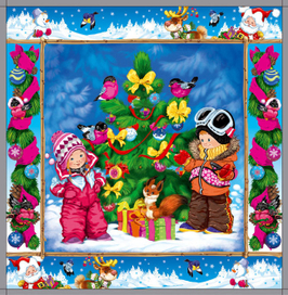 ёлка и дети