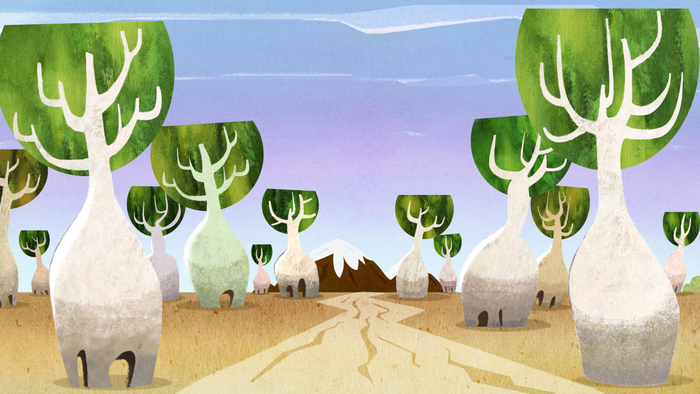 Бутылочные деревья