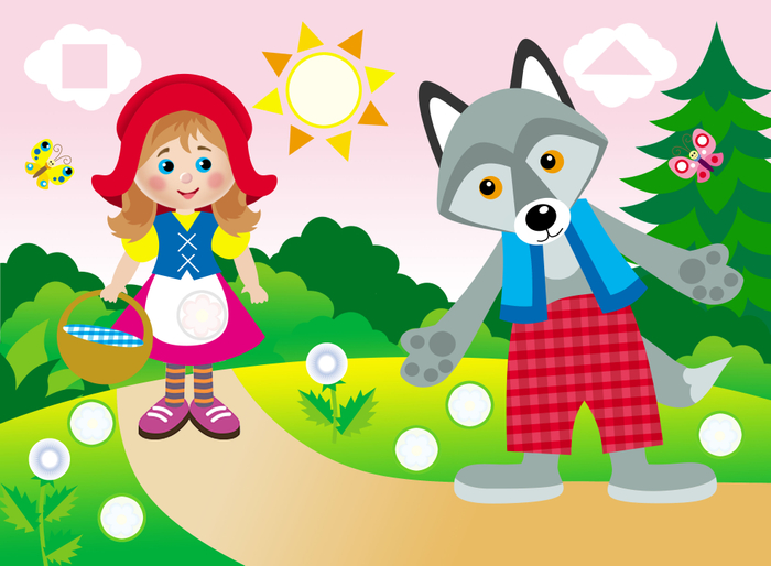 Красная Шапочка и Волк