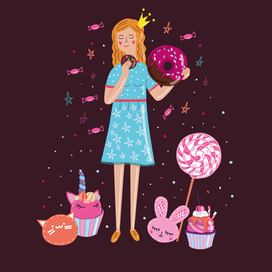 Принцесса сладостей