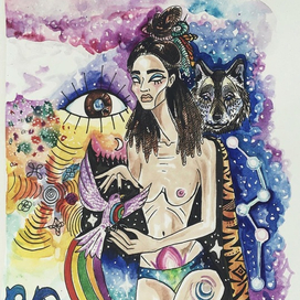 Magical иллюстрации