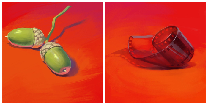 Эксперименты на красном