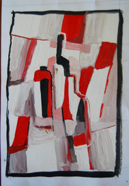 еще один декоративный натюрморт