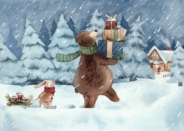 В преддверии нового года