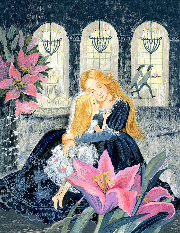 Девочка свеча2