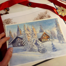 Зимнее солнце