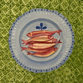 На блюдечке с голубой каемочкой 