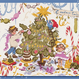 Новогодняя открытка (время пришло)