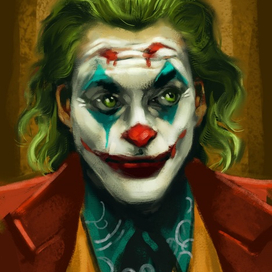 Джокер. Фан-арт