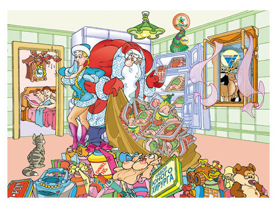 Фир.календарь 2009