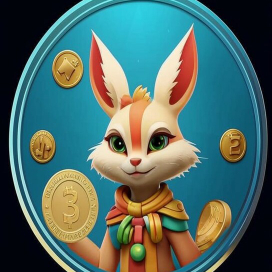 An unusual character for the game RandomCoin