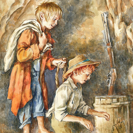 Клад! Приключения Тома Сойера. Марк Твен