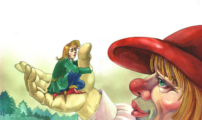 Гауф. Холдное сердце