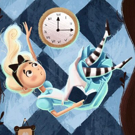 Алиса в стране чудес