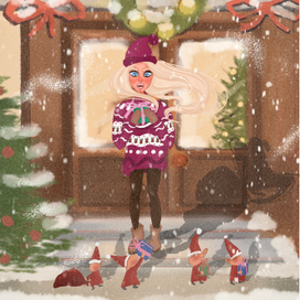 Рождественская открыта 