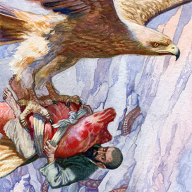 Спасение Синдбада.