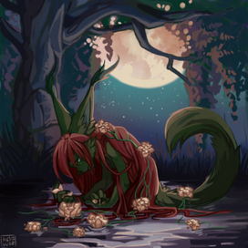 Лунные лилии