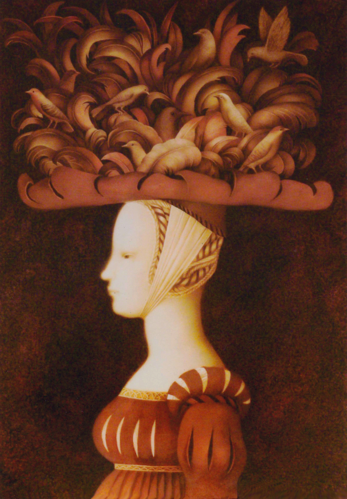 Портрет в шляпе 