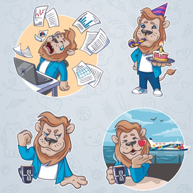 Стикерпак "Северный кабель"