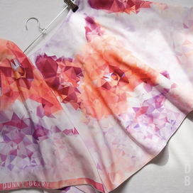 Юбка и платок 2