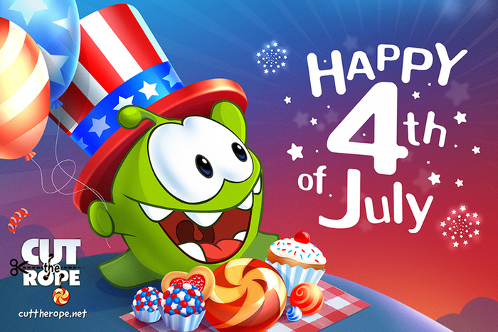 Omnom: Happy 4th of July