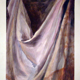 Этюд драпировки