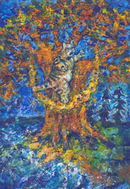 Кот сказки сказывает