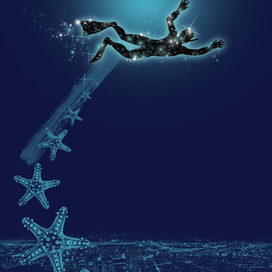 Иллюстрация к книге С.Курилова "Один в океане"