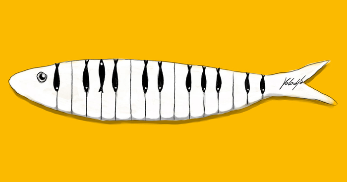 Музыкальная рыба