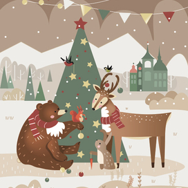 Афиша для ТЦ "Изумрудный Город". г. Томск