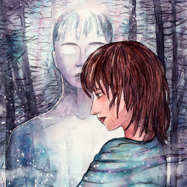 Иллюстрация к рассказу "Сны с продолжением" Робина Штенье