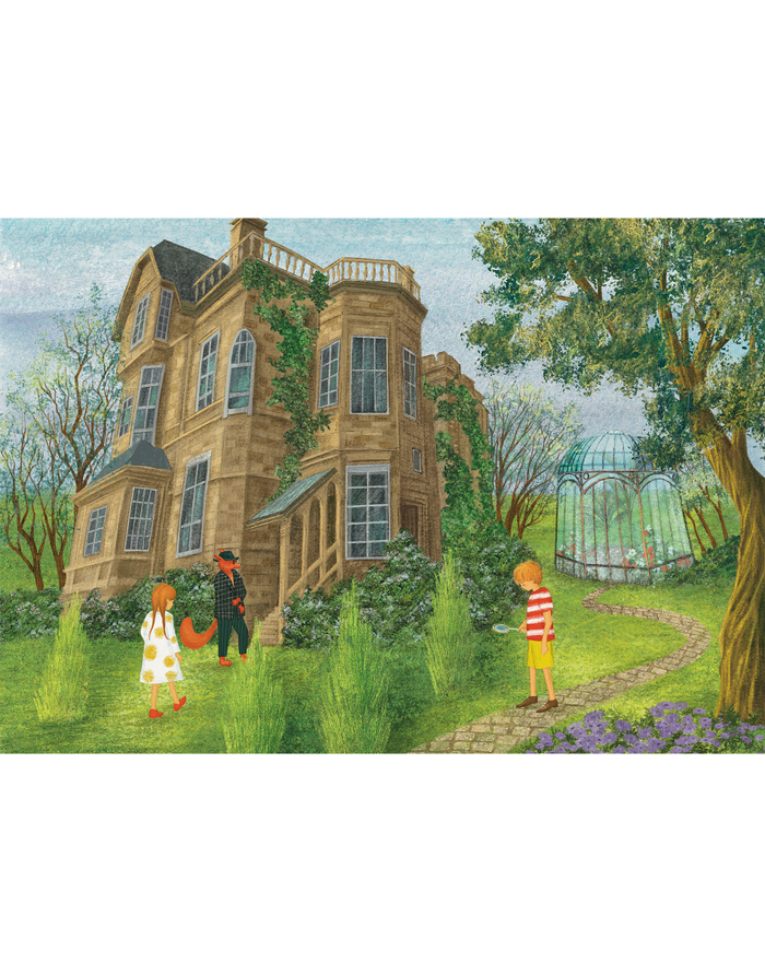 Иллюстрация для книги «Рыжий Фокс», издательство «Абраказябра»