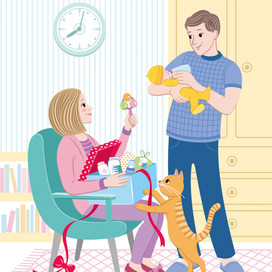 Иллюстрации в каталог "АИДТ", все права защищены