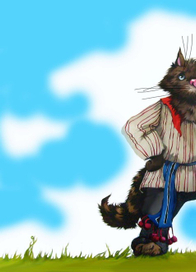 кот в сапогах