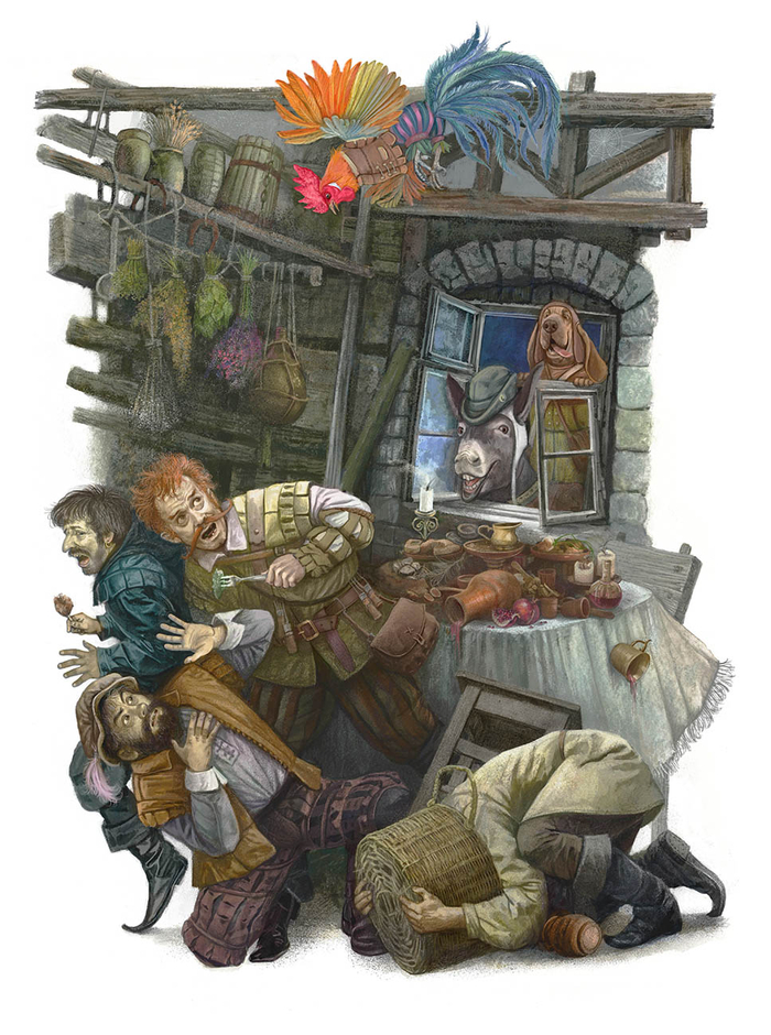 К "Бременским музыкантам"