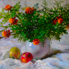 Чорнобривці