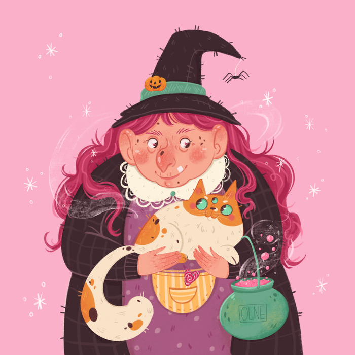 Конфетная ведьма