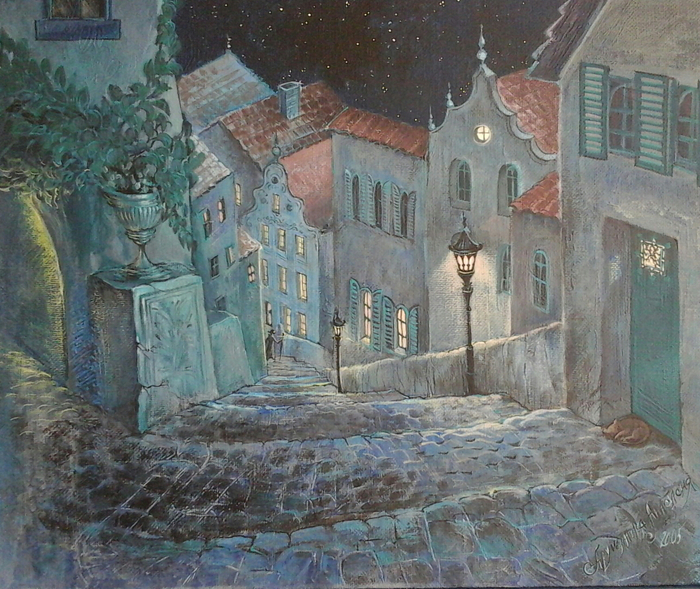 старый город