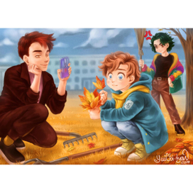 Осенняя уборка