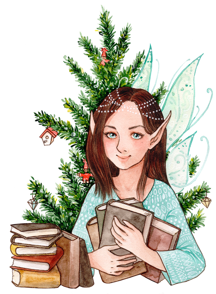 Книжная фея