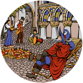 Уличные музыканты