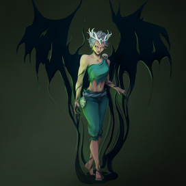 Разработка персонажа