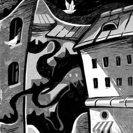 Иллюстрация к стихотворению Крис Аивер. Сборник "Север"