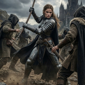 Воительница