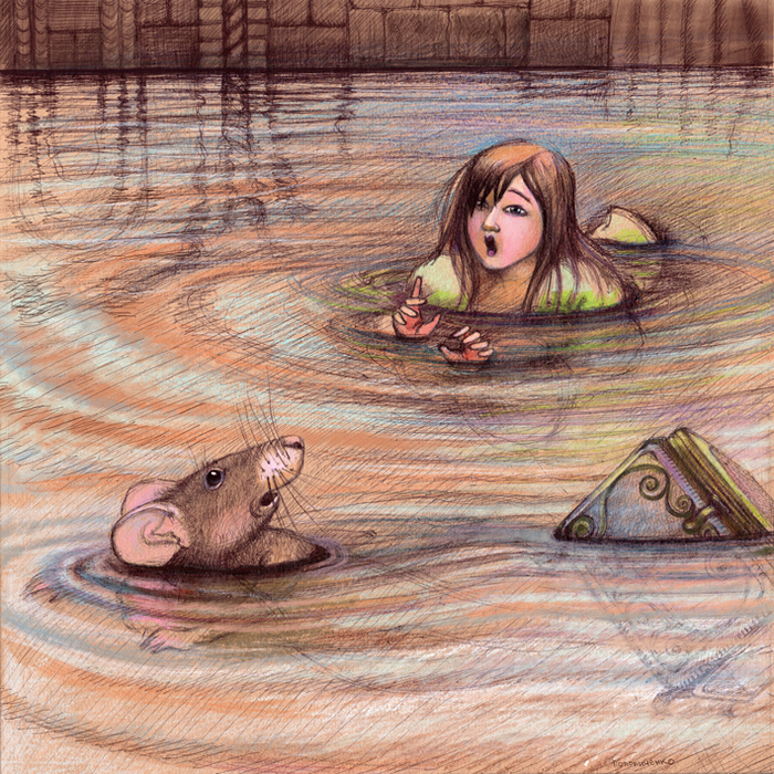 "Алиса в стране чудес"