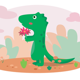 Динозаврик