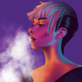 Под неоновым светом 