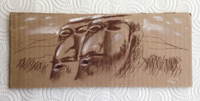 Блюз до минор бемоль о Родине...